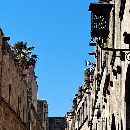 Hébergement de vacances The Retreat In The Heart Of Old Town Rhodes
